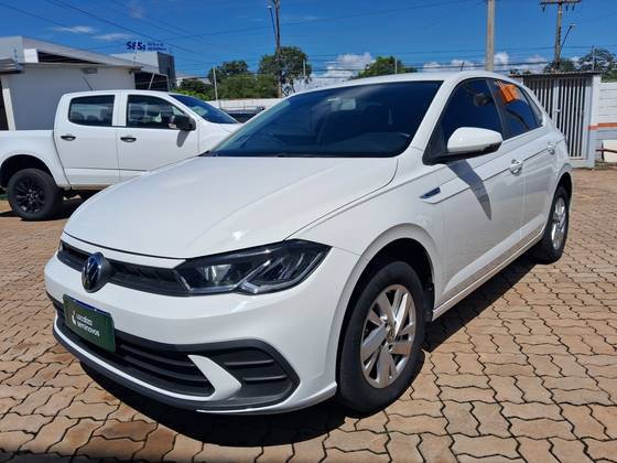 VOLKSWAGEN POLO 1.0 170 TSI COMFORTLINE AUTOMÁTICO